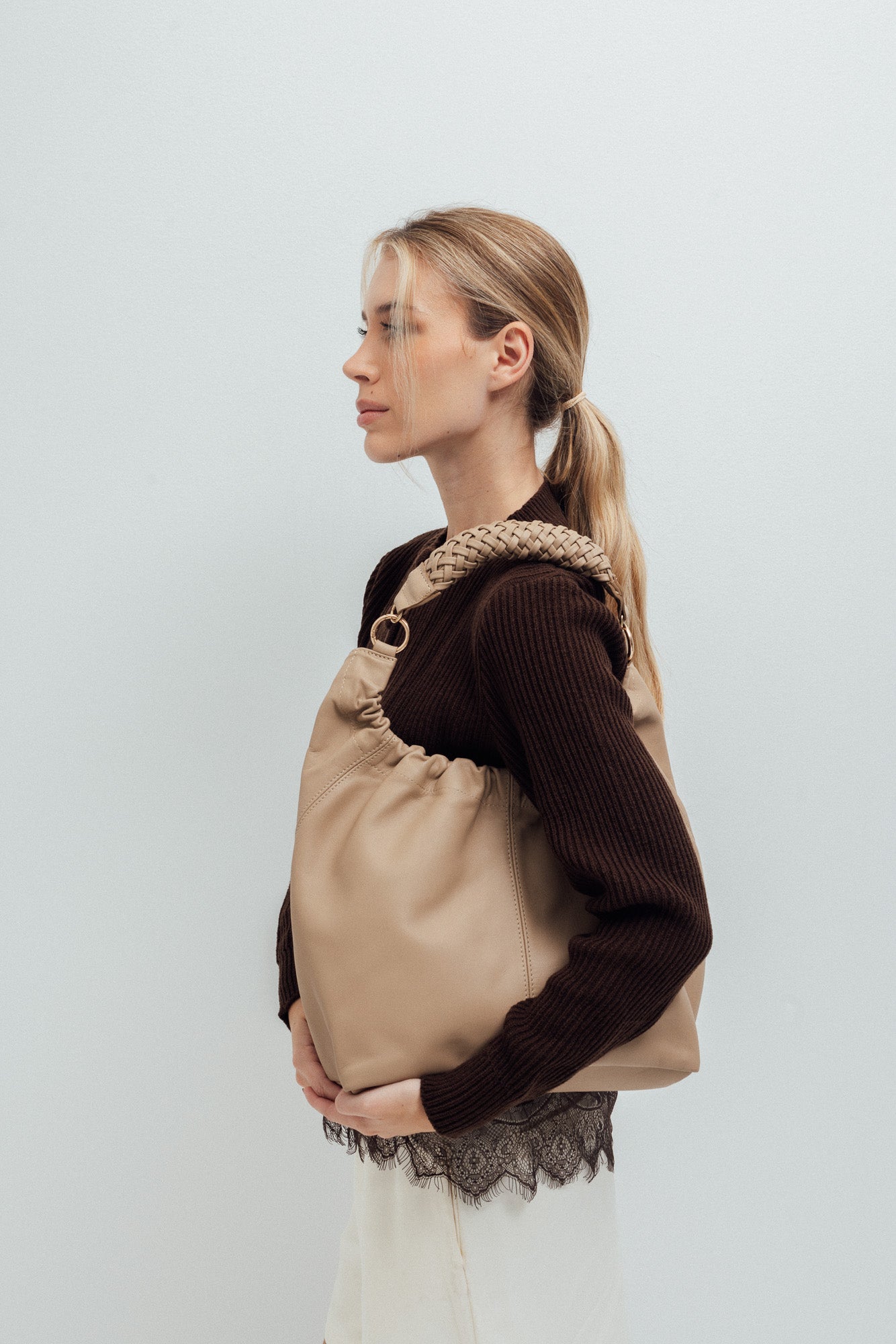 Milos Bag Beige de Val Aruzo - foto 5