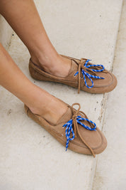 Mocasín Amalfi Beige de Val Aruzo - foto 1