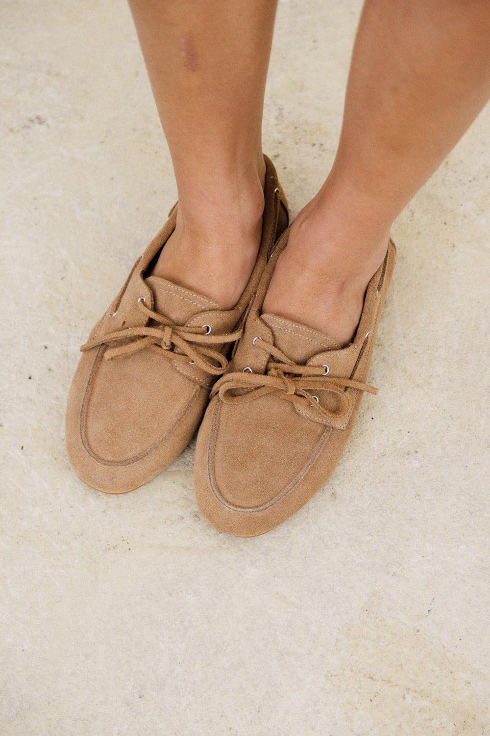 Mocasín Amalfi Beige de Val Aruzo - foto 2