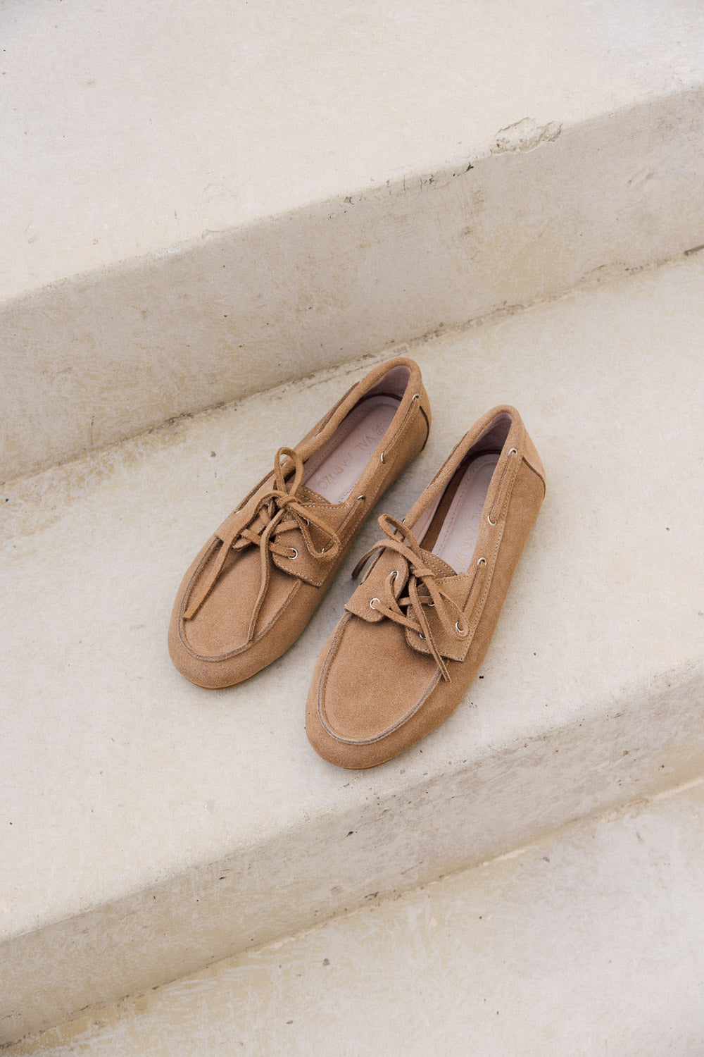 Mocasín Amalfi Beige de Val Aruzo - foto 4