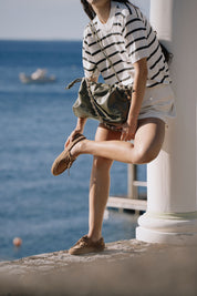 Mocasín Amalfi Beige de Val Aruzo - foto 8