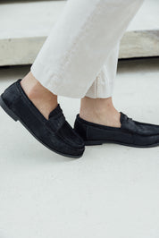 Mocasín Sienna Negro de Val Aruzo - foto 1