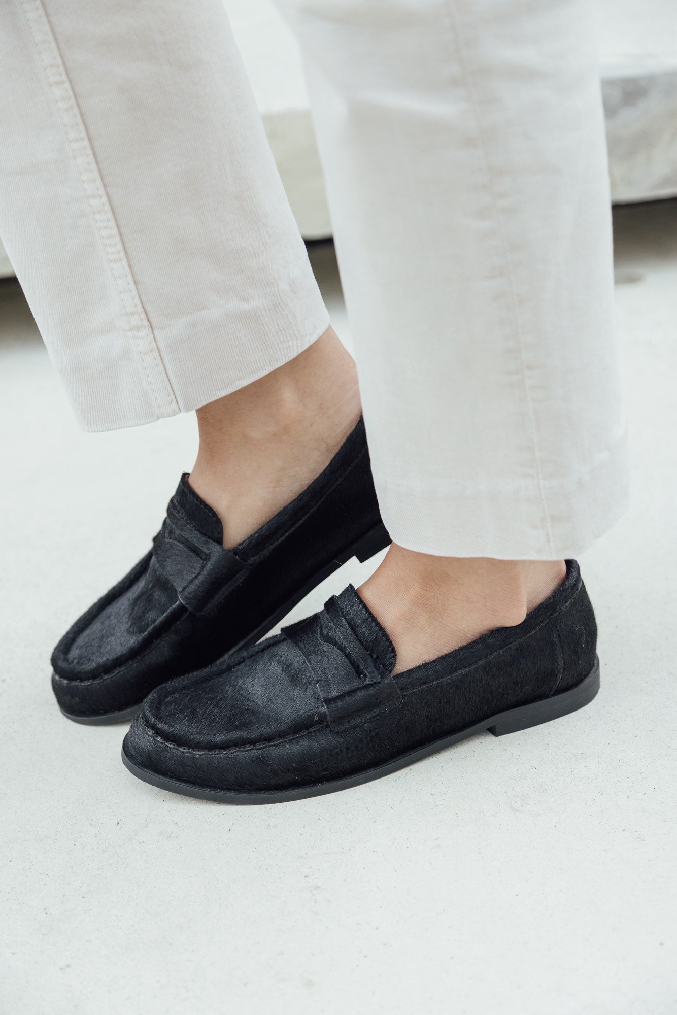 Mocasín Sienna Negro de Val Aruzo - foto 5