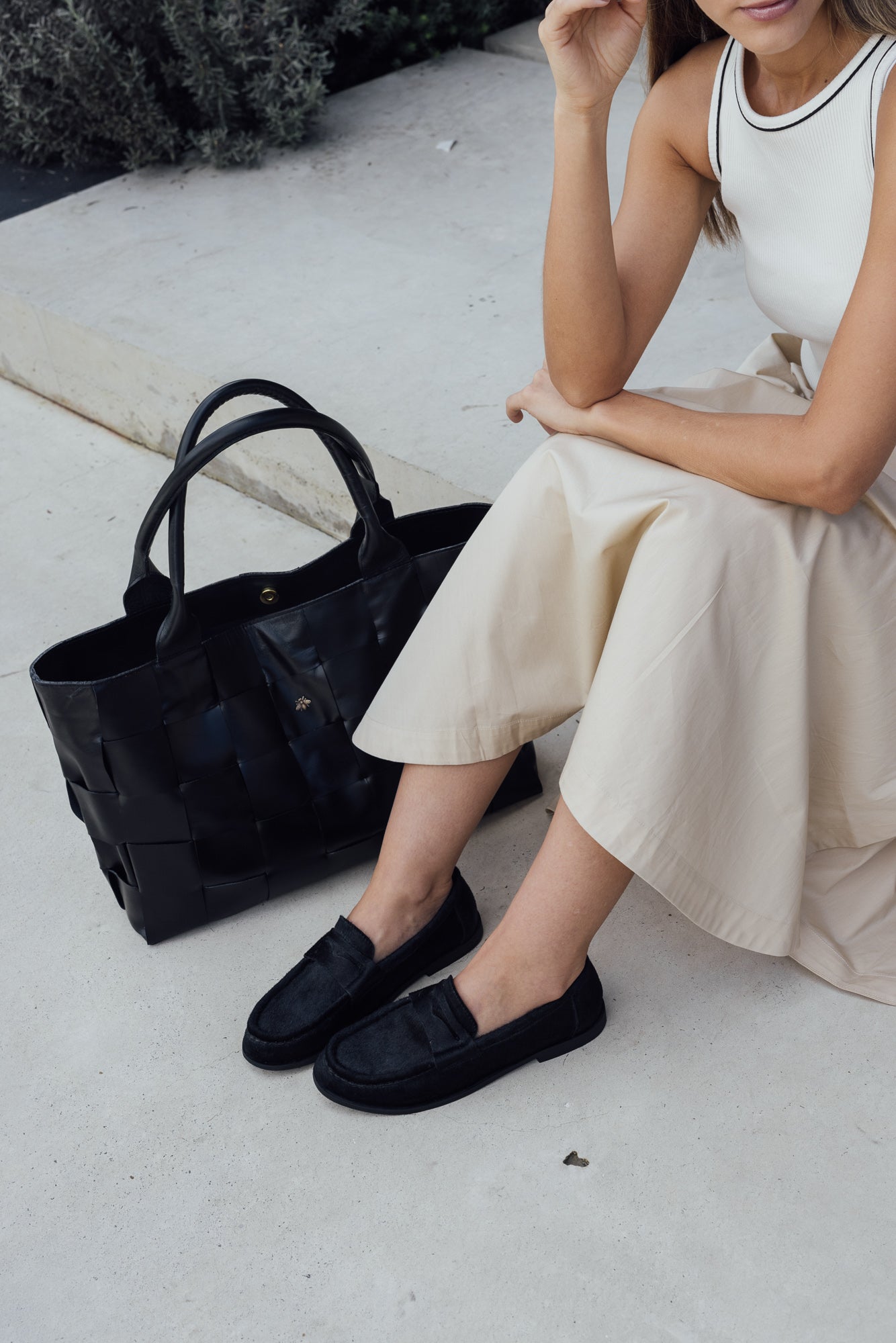Mocasín Sienna Negro de Val Aruzo - foto 6