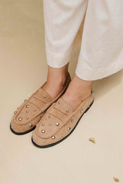 Mocasín Sole Beige de Val Aruzo - foto 1
