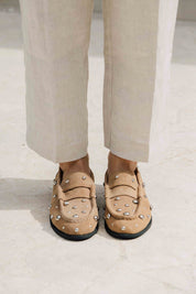 Mocasín Sole Beige de Val Aruzo - foto 2