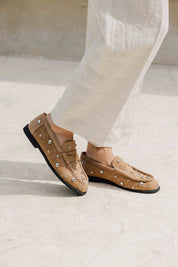 Mocasín Sole Beige de Val Aruzo - foto 4