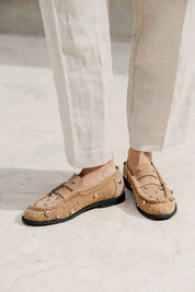 Mocasín Sole Beige de Val Aruzo - foto 5