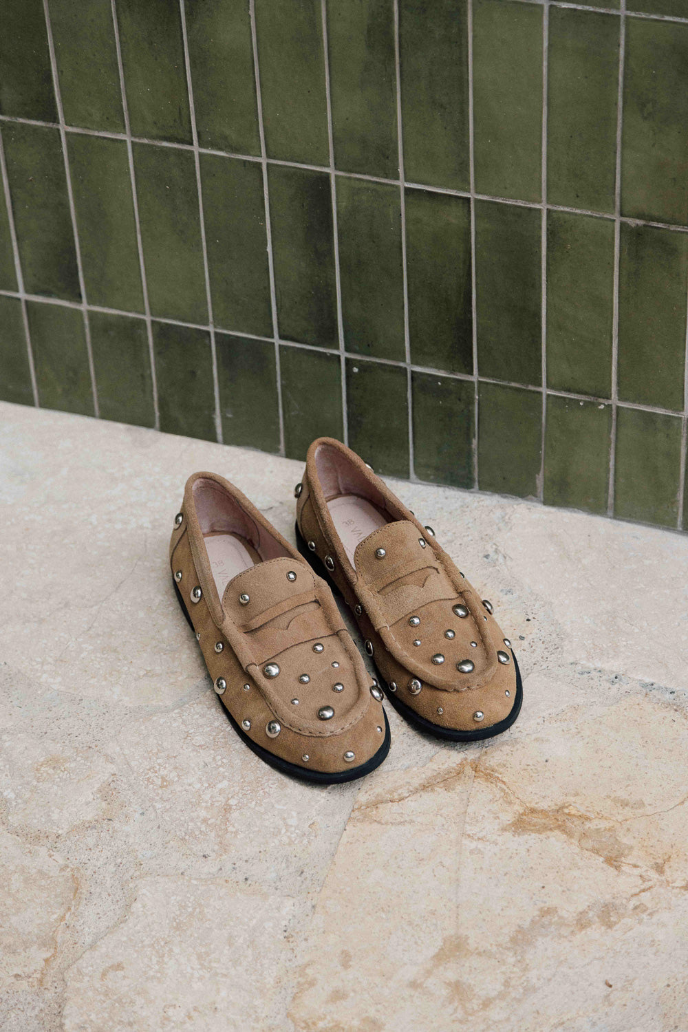 Mocasín Sole Beige de Val Aruzo - foto 6