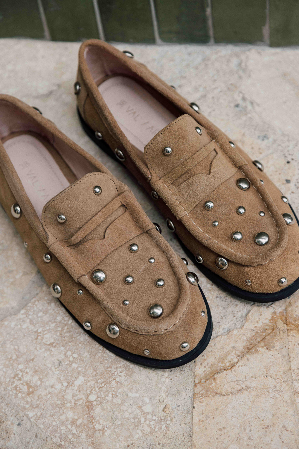 Mocasín Sole Beige de Val Aruzo - foto 7