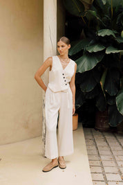 Mocasín Sole Beige de Val Aruzo - foto 8