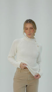 Alba Sweater Blanco