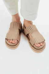 Selene Sandals Beige