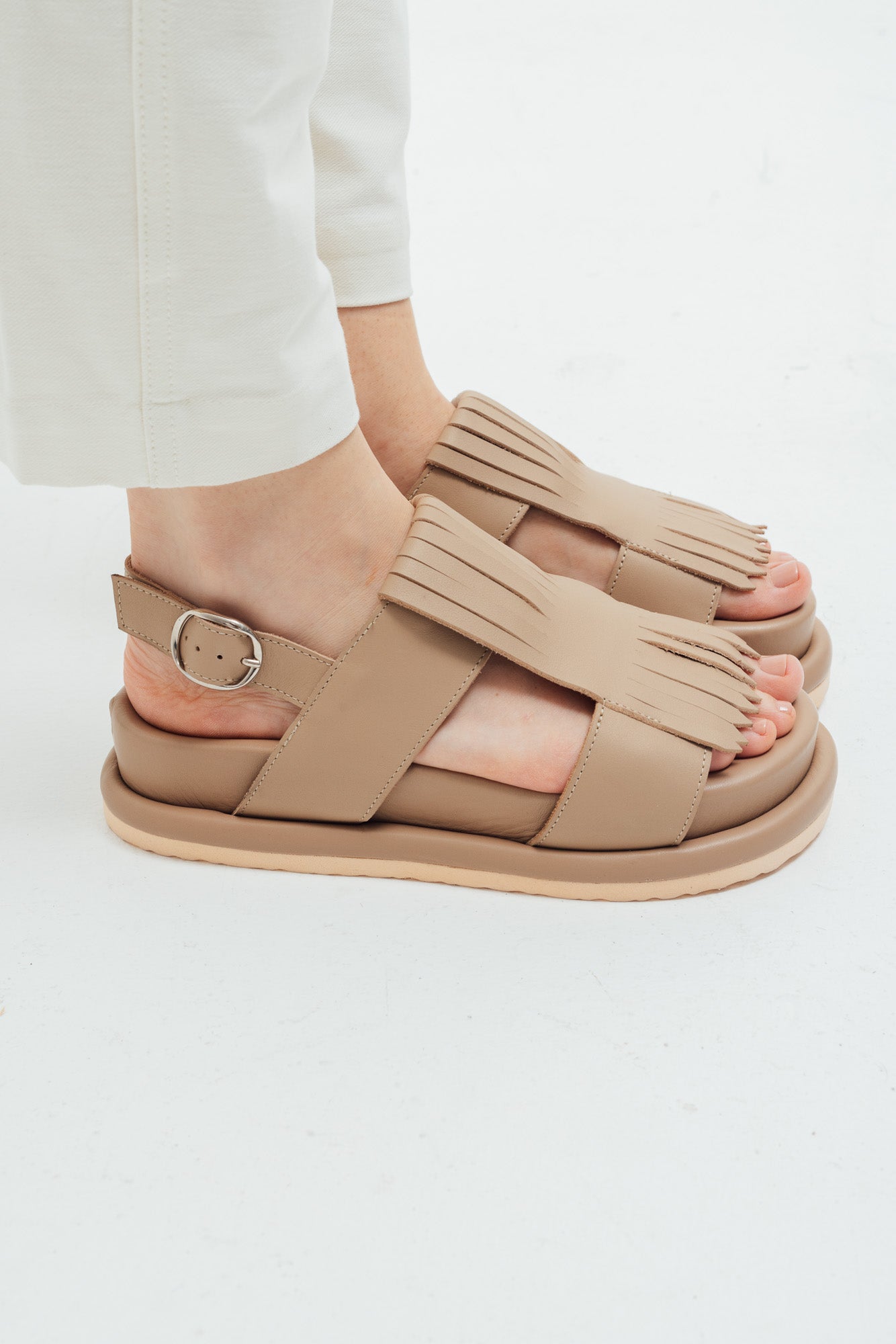 Selene Sandals Beige de Val Aruzo - foto 2