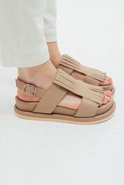 Selene Sandals Beige de Val Aruzo - foto 2