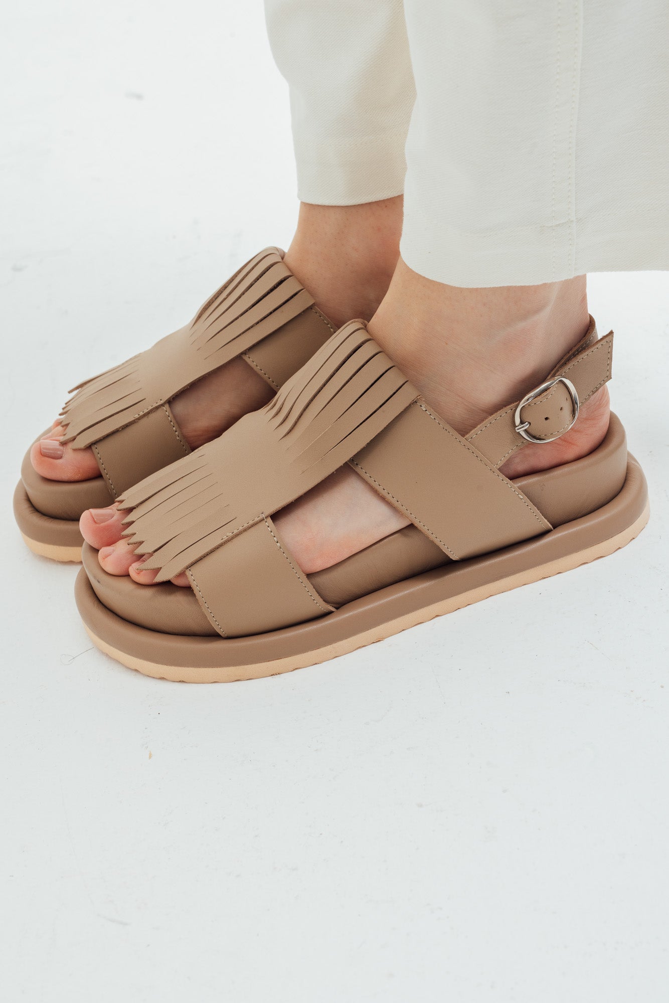 Selene Sandals Beige de Val Aruzo - foto 5