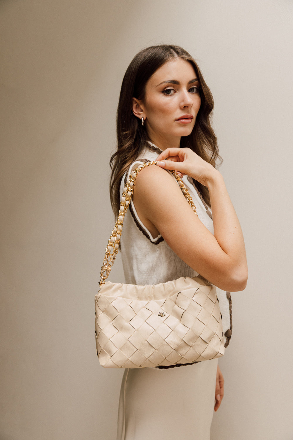 Serena Bag Marfil de Val Aruzo - foto 2