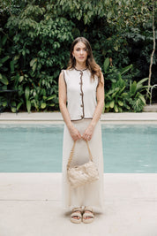 Serena Bag Marfil de Val Aruzo - foto 5
