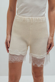 Short Gaia Beige de Val Aruzo - foto 5