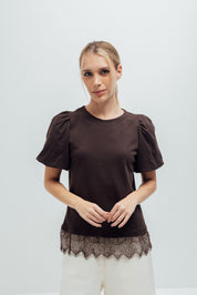 T-Shirt Creta Mocca de Val Aruzo - foto 1