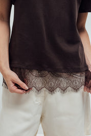 T-Shirt Creta Mocca de Val Aruzo - foto 2