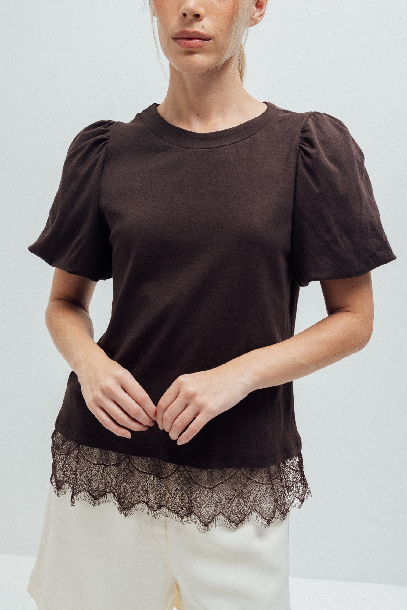 T-Shirt Creta Mocca de Val Aruzo - foto 5