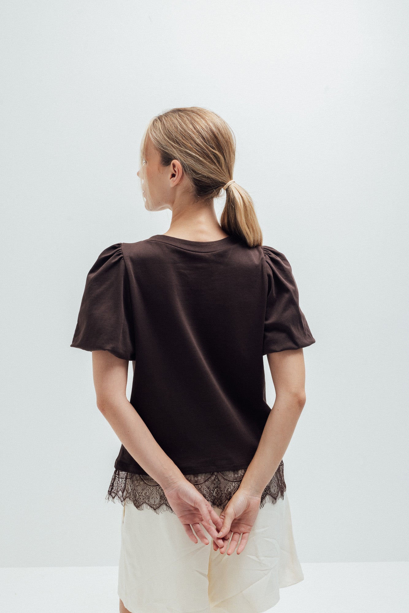 T-Shirt Creta Mocca de Val Aruzo - foto 6