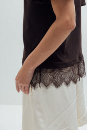 T-Shirt Creta Mocca de Val Aruzo - foto 7