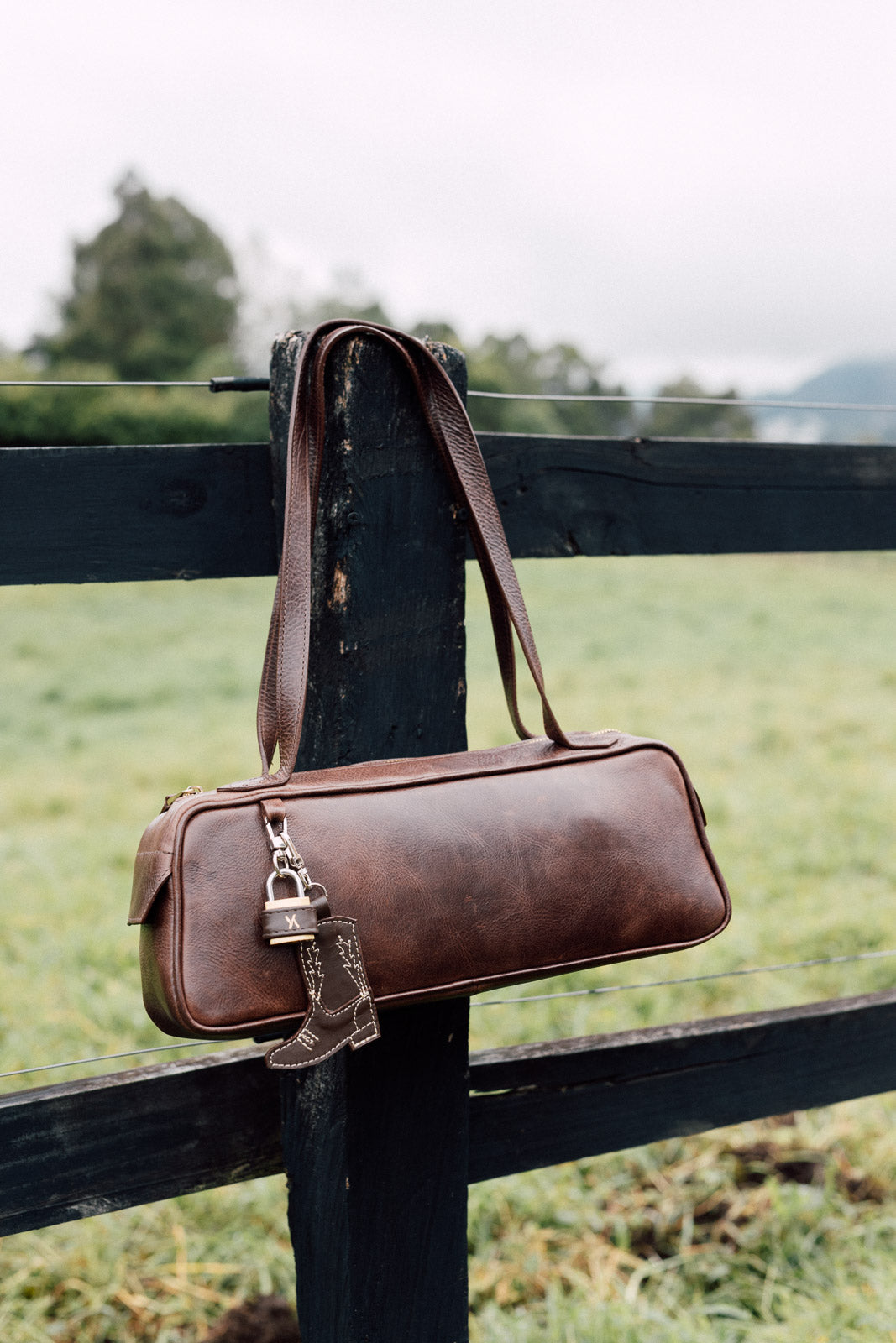 The West Bag Mocca Vintage de Val Aruzo - foto 2