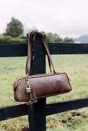 The West Bag Mocca Vintage de Val Aruzo - foto 2