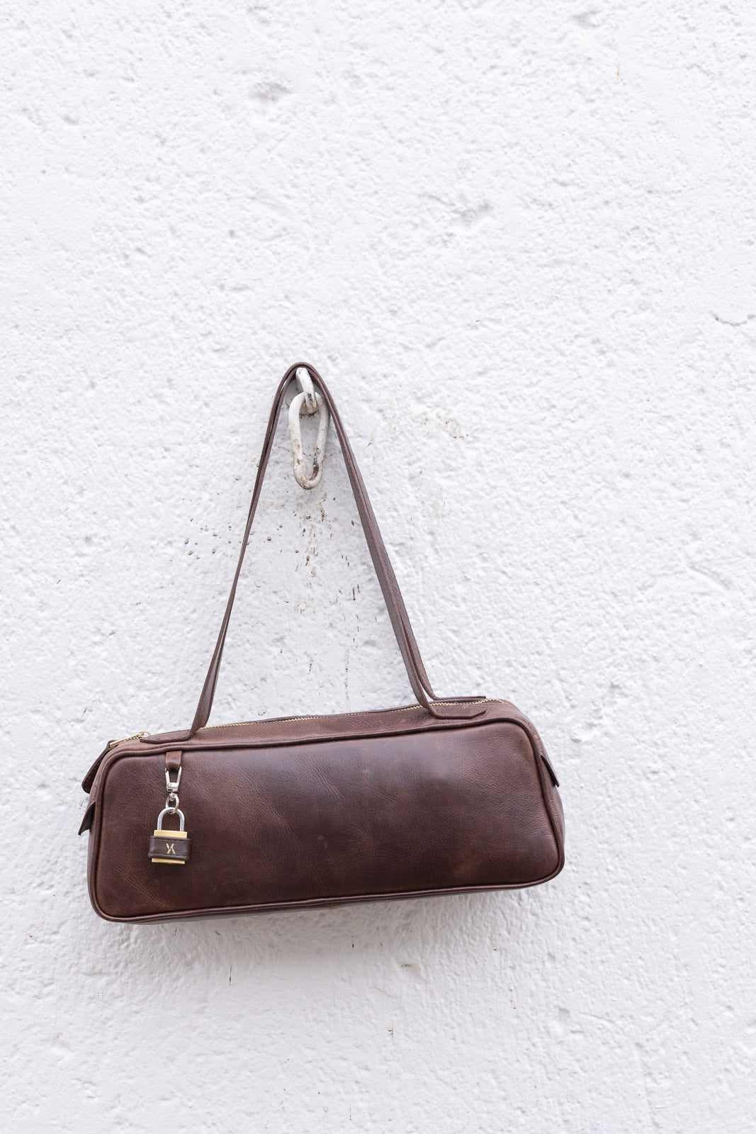 The West Bag Mocca Vintage de Val Aruzo - foto 5