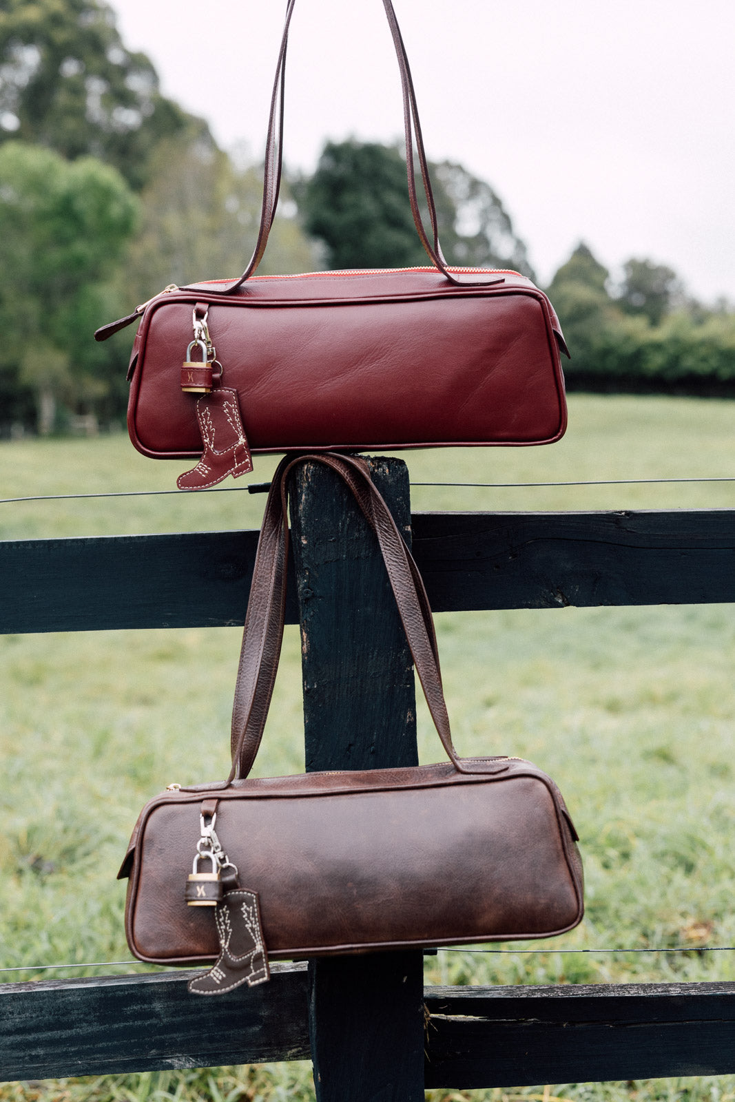 The West Bag Mocca Vintage de Val Aruzo - foto 7
