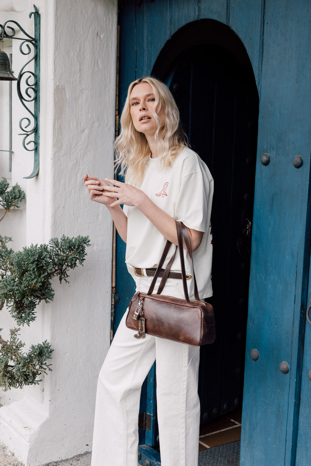 The West Bag Mocca Vintage de Val Aruzo - foto 8