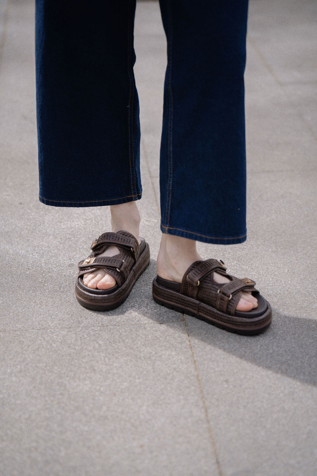 Lily Sandals Mocca
