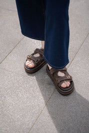 Lily Sandals Mocca