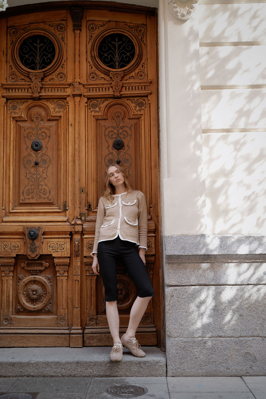 Bloom Sneakers Beige