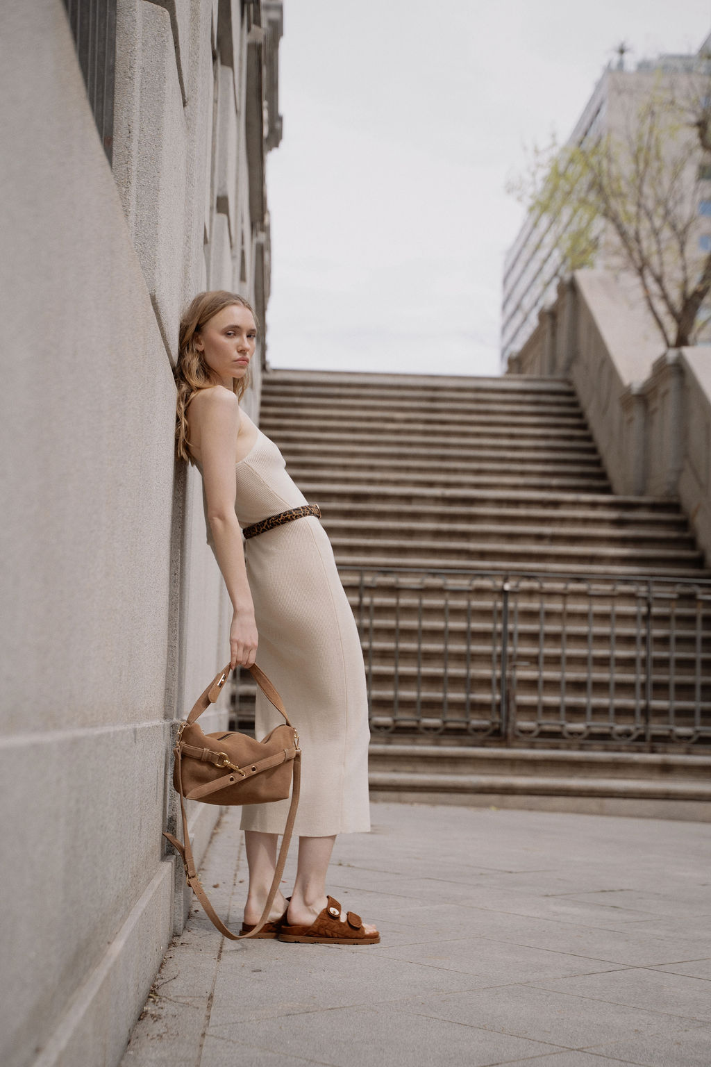 Flora Bag Taupe