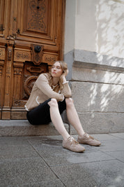 Bloom Sneakers Beige
