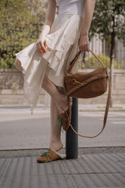 Zueco Lily Beige