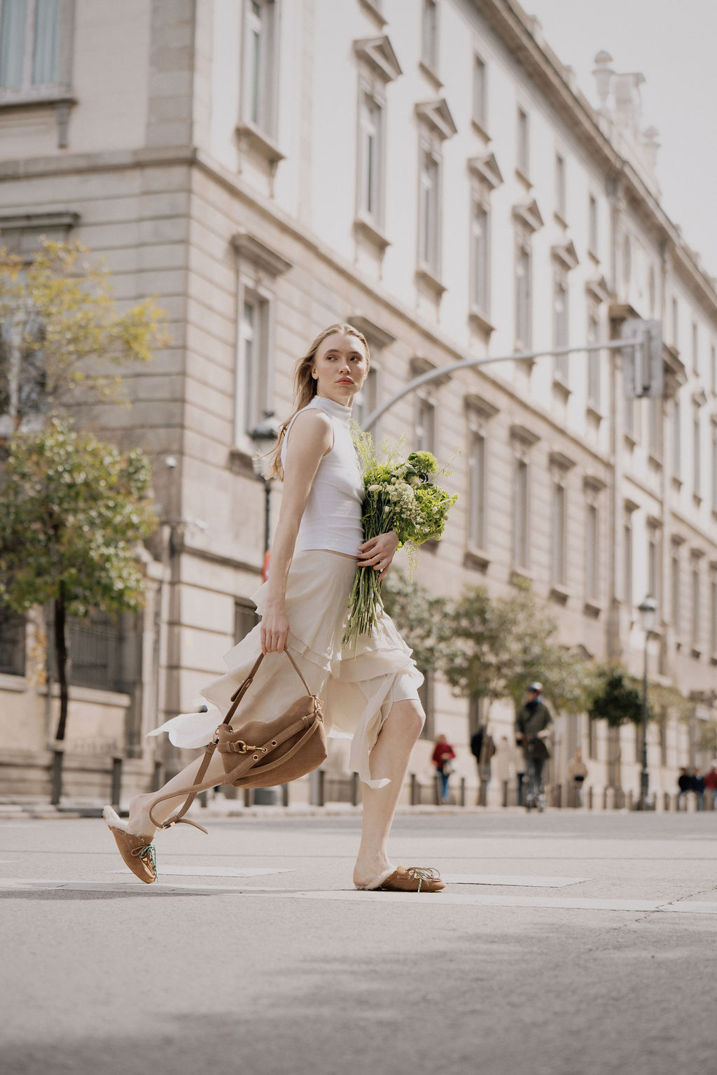 Flora Bag Taupe