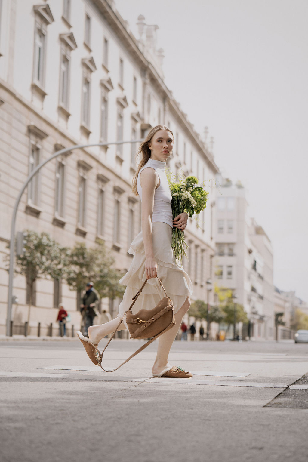 Zueco Lily Beige
