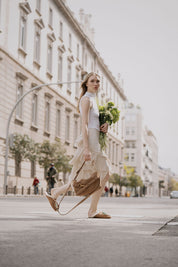 Zueco Lily Beige