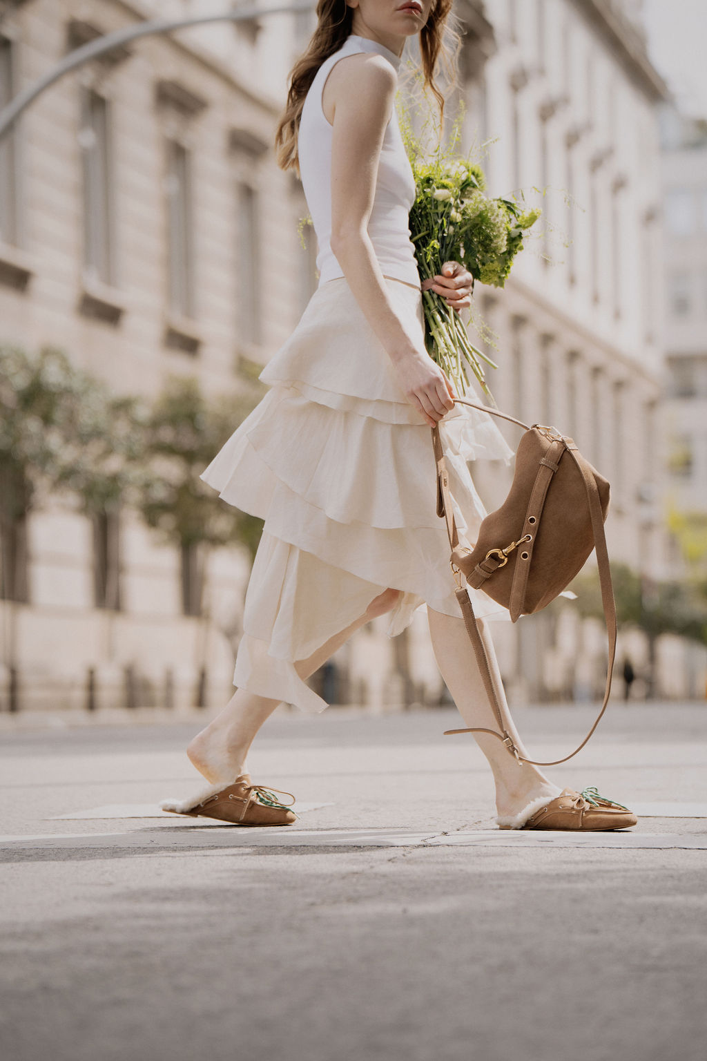 Zueco Lily Beige