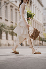 Zueco Lily Beige