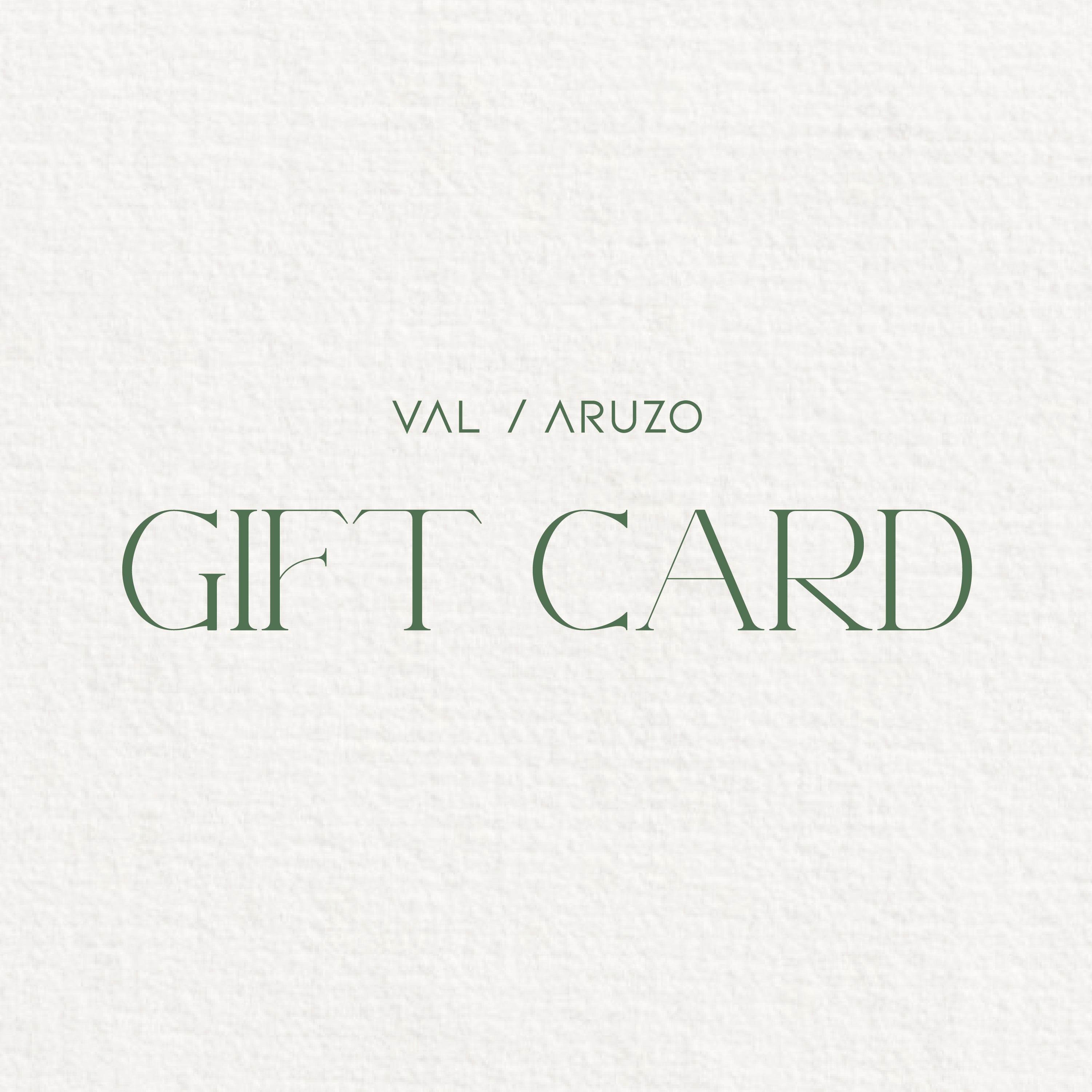 Gift Card